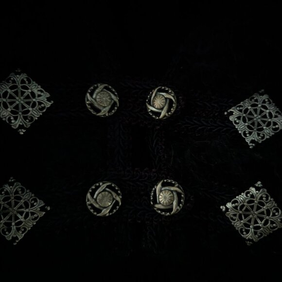 Vintage cardigan Le Blanc Mouton - Picture 7 of 8